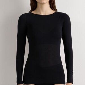 Intimissimi Ultralight with Cashmere Boat Neck Modal Cashmere Ultralight Top